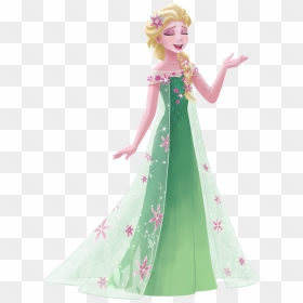 Disney Princess Frozen Fever , Png Download - Frozen Fever Elsa Png, Transparent Png - frozen fever png