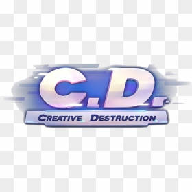 Transparent Destruction Png - Creative Destruction Logo Transparent, Png Download - destruction png