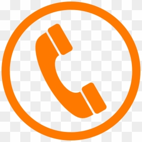 Orange Phone Hi - Phone Orange Logo Png, Transparent Png - hi png