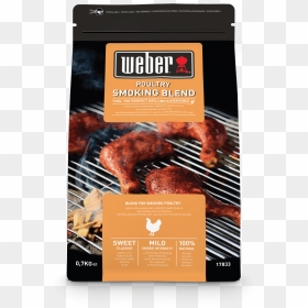 Smoking Poultry Blend View - Weber Smokey Mountain Cooker, HD Png Download - orange smoke png