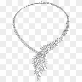 Diamond Marquise Necklace, HD Png Download - diamond necklace png