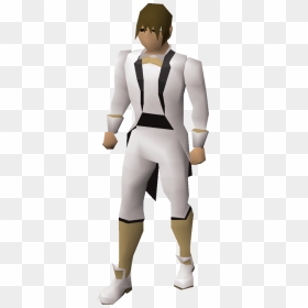 Black Helm - Light Tuxedo Jacket Osrs, HD Png Download - suit and tie png