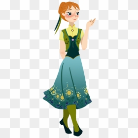 Anna Frozen By Dminor Diy Disney Costume - Anna, HD Png Download - frozen fever png
