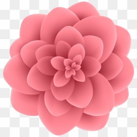 Pink Flowers Bead, HD Png Download - flowers clipart png