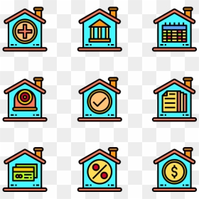 Pay Bill Icon, HD Png Download - home icon vector png
