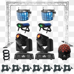 Chauvet Show Maker Professional - Professional Dj Lighting, HD Png Download - dj lights png