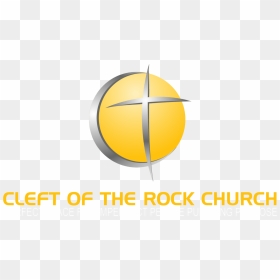 Cleft Of The Rock Church Logo - Graphic Design, HD Png Download - church logo png