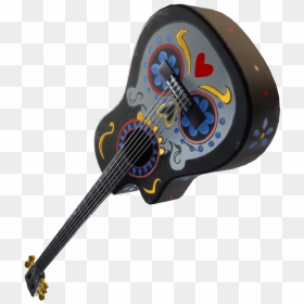 Six String Striker Reactive Off - Six String Striker Fortnite, HD Png Download - guitar icon png