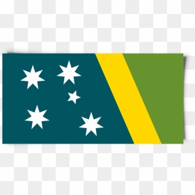 Redesignsaustralian Flag Redesign - Combined American Australian Flag, HD Png Download - australian flag png