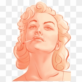 Illustration, HD Png Download - orange smoke png
