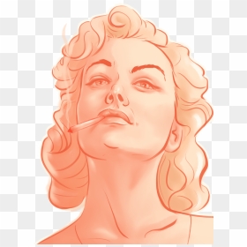 Illustration, HD Png Download - orange smoke png