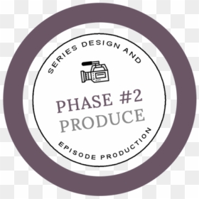 Phase 2 Series Design Episode Production - Label, HD Png Download - vlog png