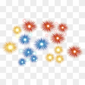 Fuegos Pirotecnicos En Png, Transparent Png - fuegos artificiales png