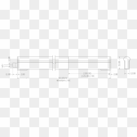 Cross, HD Png Download - neon line png