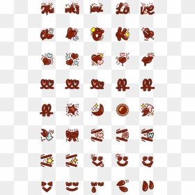 Divine Mercy Word Search, HD Png Download - kawaii faces png