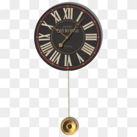 Transparent Vintage Clock Png - Large Light Blue Wall Clock, Png Download - vintage clock png