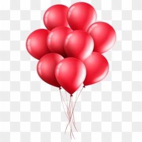 Free Png Red Balloons Png Images Transparent - Transparent Red Balloons Png, Png Download - balloon emoji png