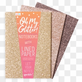 Ooly Oh My Glitter Pocket Notebooks, HD Png Download - brillos png