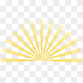 Yellow Angle Pattern - Circle, HD Png Download - sun shine png