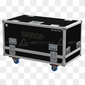 Vpp026r - Flight Case Epson Projector, HD Png Download - barco png