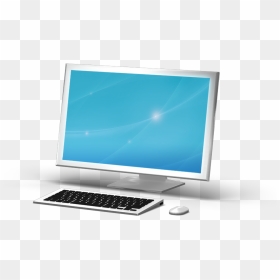 Computer Pc Free Png Image - Computer, Transparent Png - computadora png