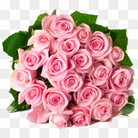 Pink Rose Bouquet Valentine - Beautiful Flower Bouquet Png, Transparent Png - rose bouquet png