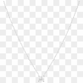 Large Diamond Pendant Necklace - Locket, HD Png Download - diamond necklace png