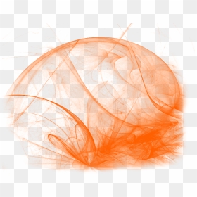 Efeito Fumaça Laranja Png, Transparent Png - orange smoke png