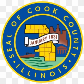 Cook - Cook County Il Seal, HD Png Download - cook png