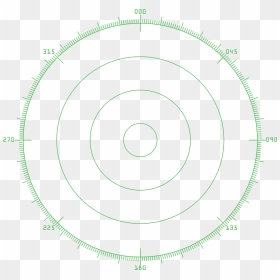 Circle, HD Png Download - radar png