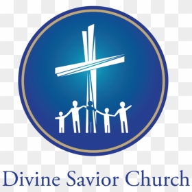Divine Savior Academy, HD Png Download - church logo png