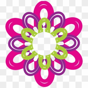 Flores La Herradura , Png Download - Circle, Transparent Png - flores animadas png