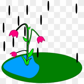 Wet Clip Art At Clker - Clipart Moist, HD Png Download - water puddle png