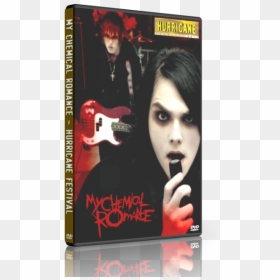 My Chemical Romance Live At Hurricane Festival - My Chemical Romance, HD Png Download - my chemical romance png
