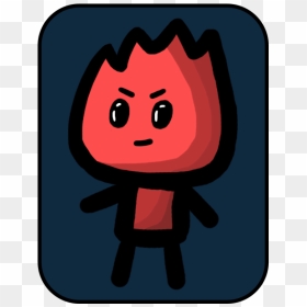 Cartoon, HD Png Download - cartoon flame png