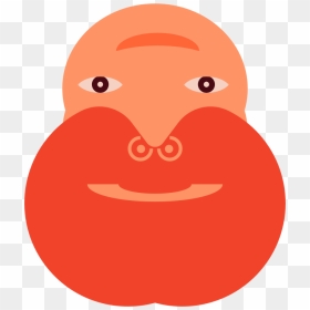 Barba Rossa - Man, HD Png Download - barba png