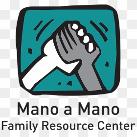 Logo Copy - Mano A Mano Family Resource Center Round Lake Park, HD Png Download - mano png