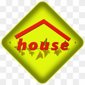 Sign, HD Png Download - house symbol png