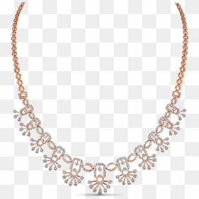 Necklace, HD Png Download - diamond necklace png
