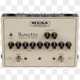Rosette Acoustic Di Preamp, HD Png Download - mesa png