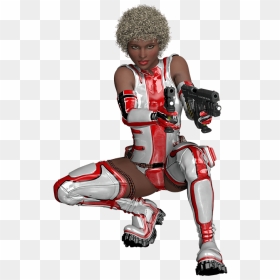 Sci Fi Warrior - Science Fiction, HD Png Download - sci fi png