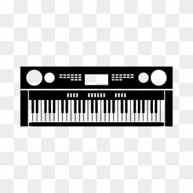 Piano Icon - Keyboard Piano Icon Png, Transparent Png - guitar icon png