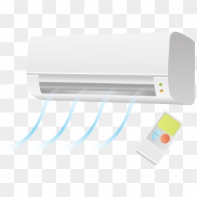 Air Condition Unit With Remote Clip Arts - Circle, HD Png Download - remote png