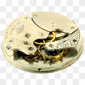 Ozubené Koleso V Hodinách, HD Png Download - vintage clock png