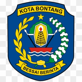 Logo Kota Bontang, HD Png Download - city vector png