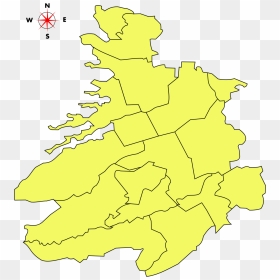 Mapa Comunas De Bucaramanga, HD Png Download - numeros png