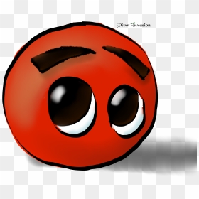 Circle, HD Png Download - red ball png