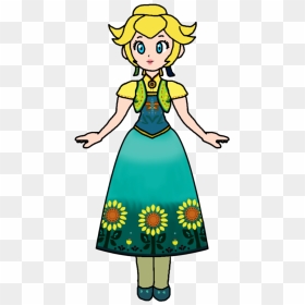 Frozen Fever Clipart At Getdrawings Com Free For - Peach Giselle Deviantart Katlime, HD Png Download - frozen fever png