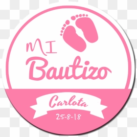 Label, HD Png Download - bautizo png