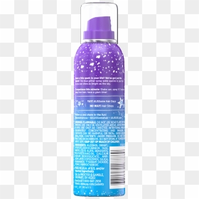 Glitzy Blue Hair Spray, HD Png Download - blue sparkles png